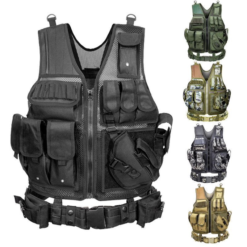 All-Season Military Vest for Hiking & Training