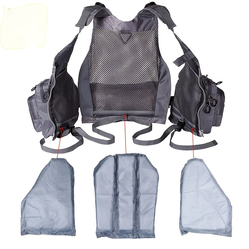 Adjustable Fishing Buoyancy Vest