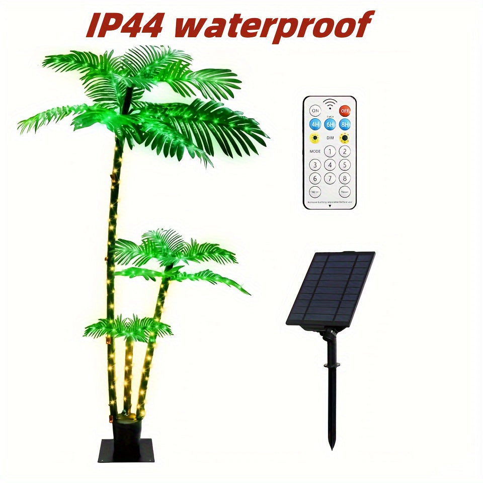 Solar LED Lighted Palm Tree