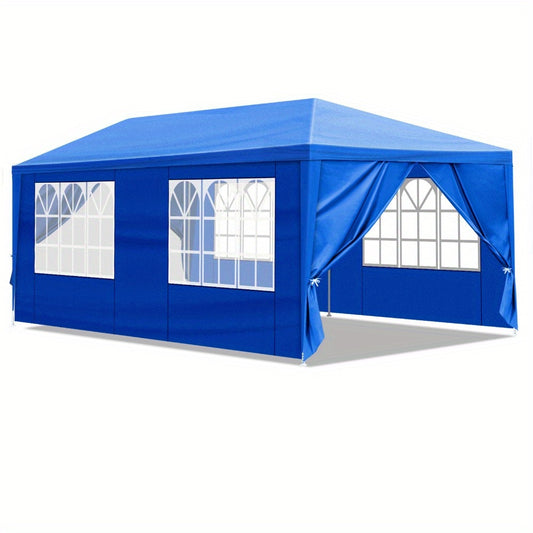 10x20ft Outdoor Party Tent with Removable Sidewalls