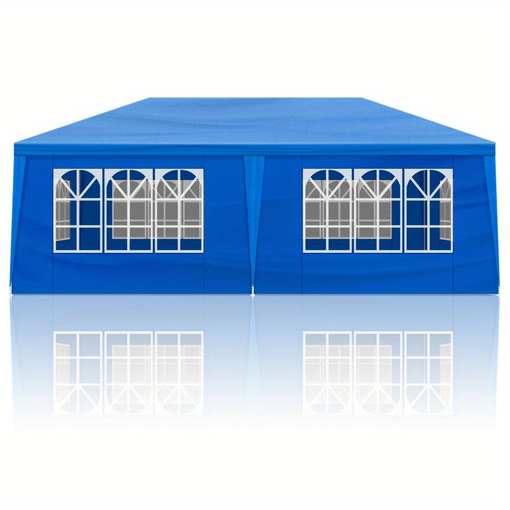 10x20ft Outdoor Party Tent with Removable Sidewalls