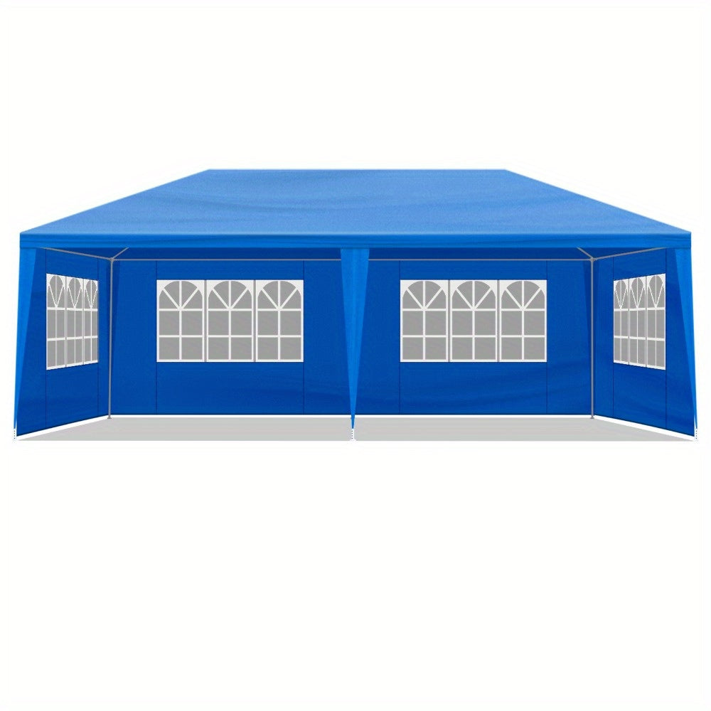 10x20ft Outdoor Party Tent with Removable Sidewalls