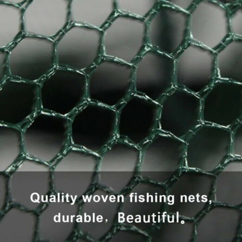 Foldable Fishing Bait Trap for Crabs, Minnows & Shrimp