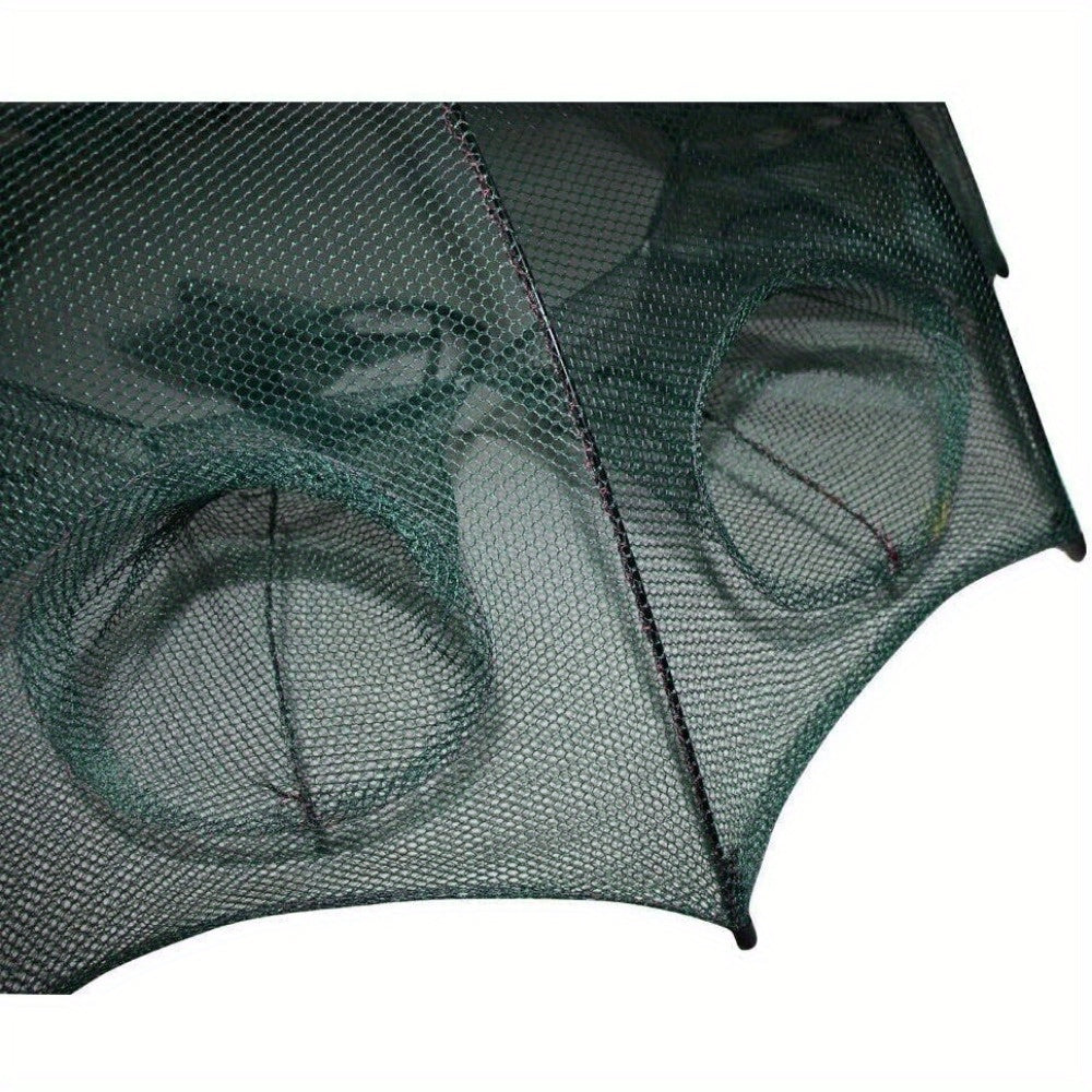 Foldable Fishing Bait Trap for Crabs, Minnows & Shrimp
