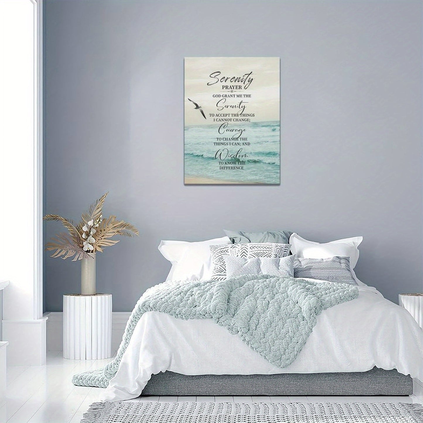 Framed Canvas Wall Art Psalm 23
