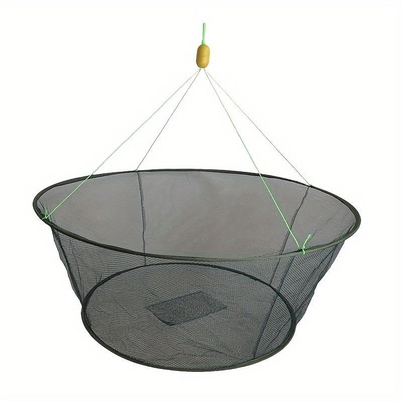 Foldable Fishing Net Trap for Fish & Crabs