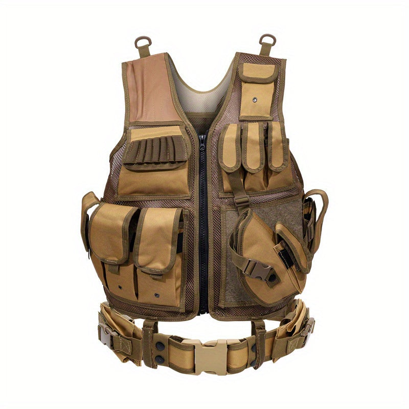 All-Season Military Vest for Hiking & Training
