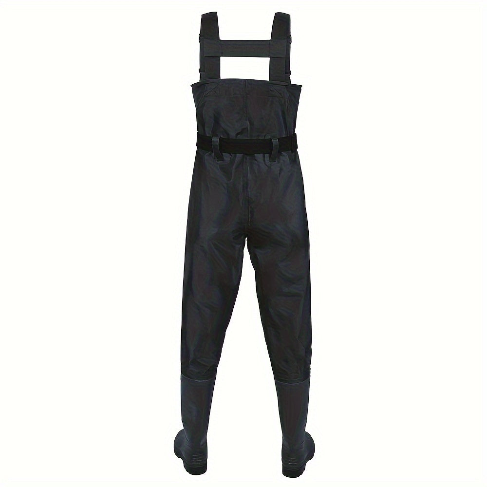 Waterproof Fishing & Hunting Chest Waders with Boots