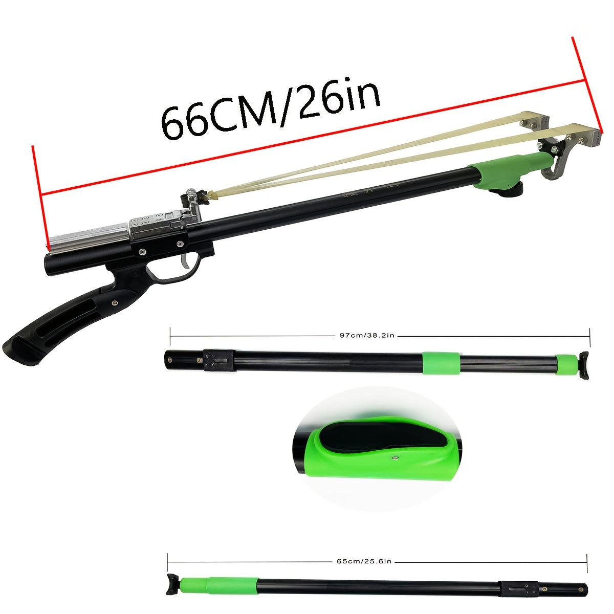 Precision Auto-Trigger Hunting Slingshot