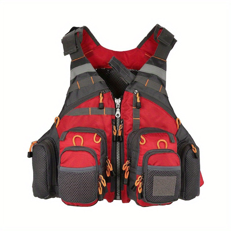 Adjustable Fishing Buoyancy Vest