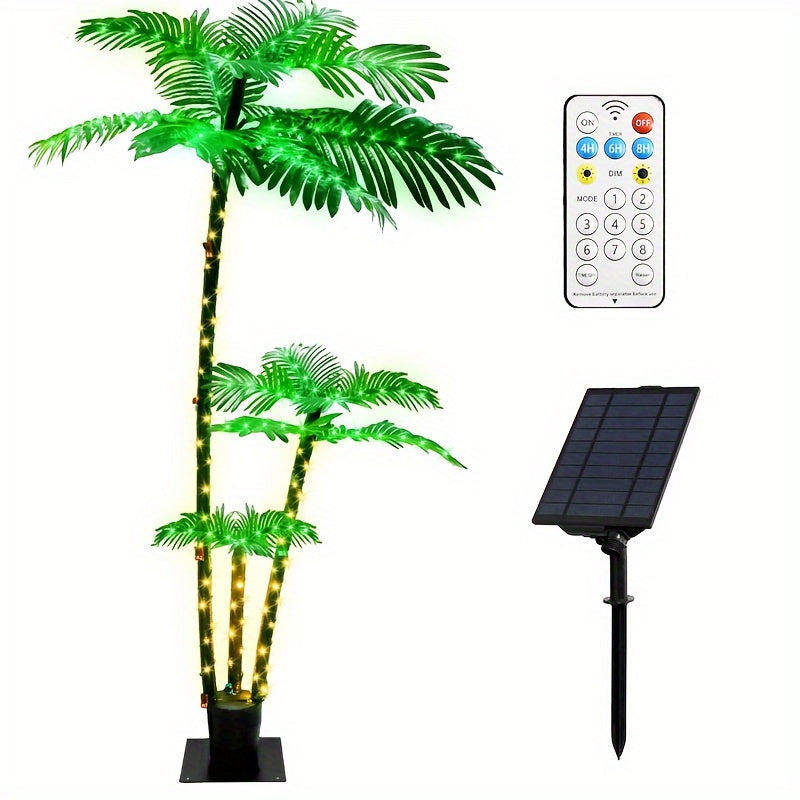 Solar LED Lighted Palm Tree