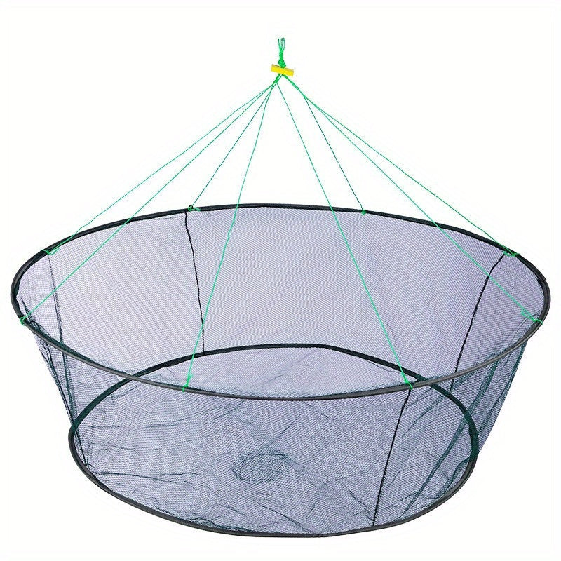 Foldable Fishing Net Trap for Fish & Crabs