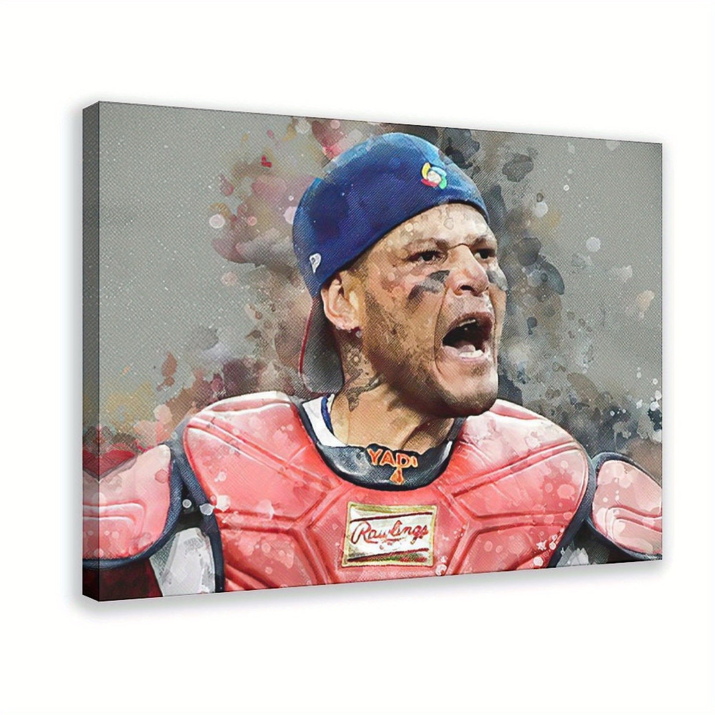Yadier Molina Poster Baseball