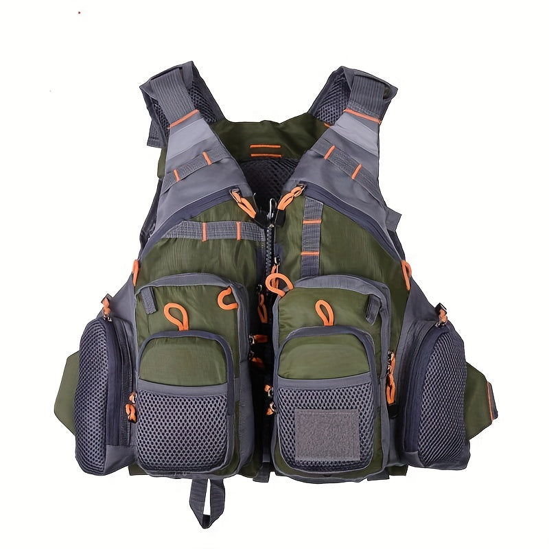 Adjustable Fishing Buoyancy Vest