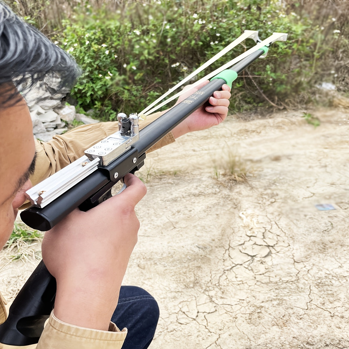 Precision Auto-Trigger Hunting Slingshot