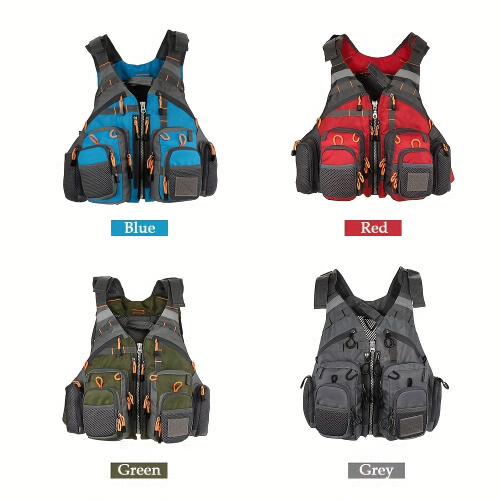 Adjustable Fishing Buoyancy Vest