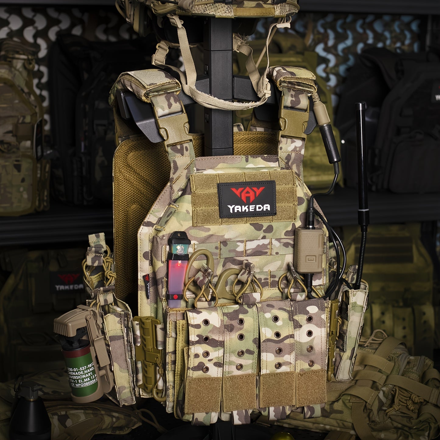 Quick Release Outdoor Training Vest