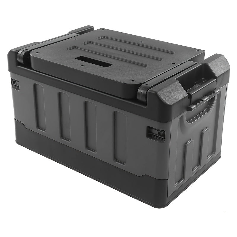 Folding Camping Storage Box & Seat