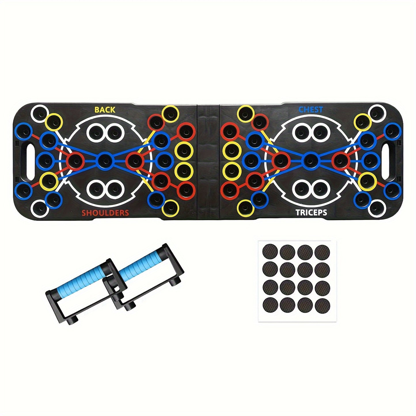 1 Set Push-up Board With Pilates Kit, 20-in-1 Multifunctional Push-up Machine,