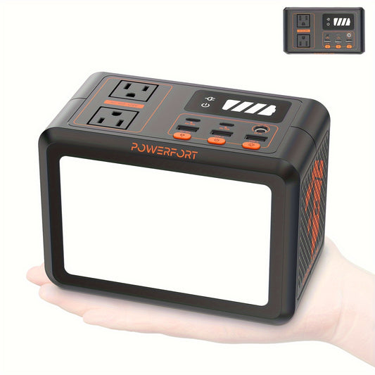 150W Portable Power Station Compact Solar Generator