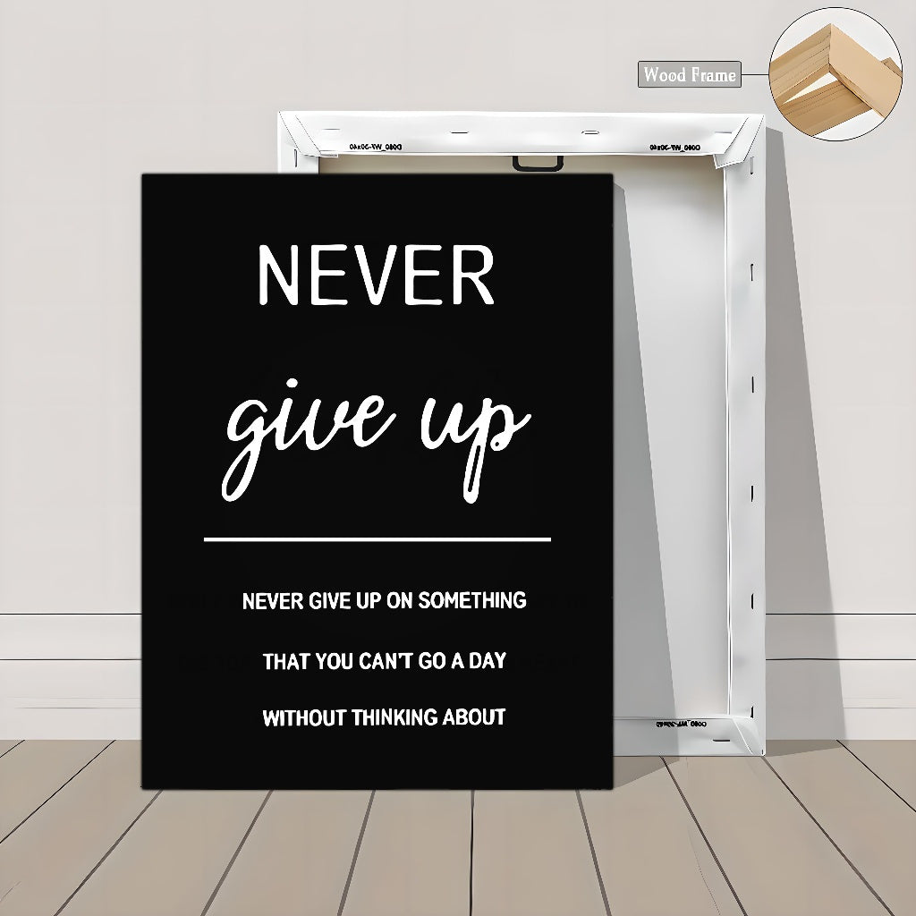 3-Piece Framed Inspirational Quotes Canvas Wall Art