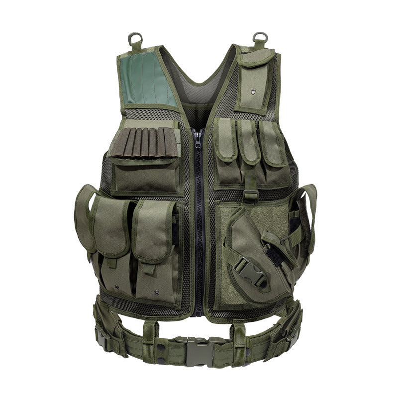 All-Season Military Vest for Hiking & Training