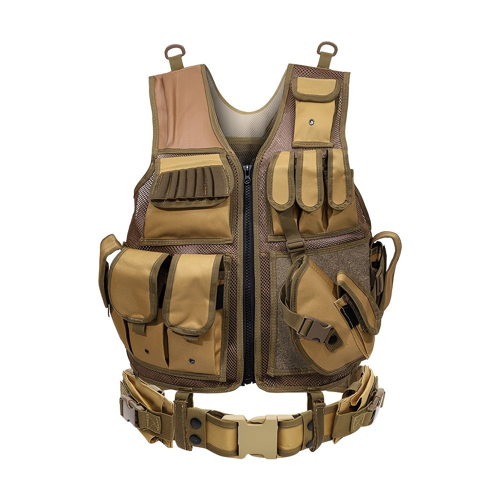All-Season Military Vest for Hiking & Training