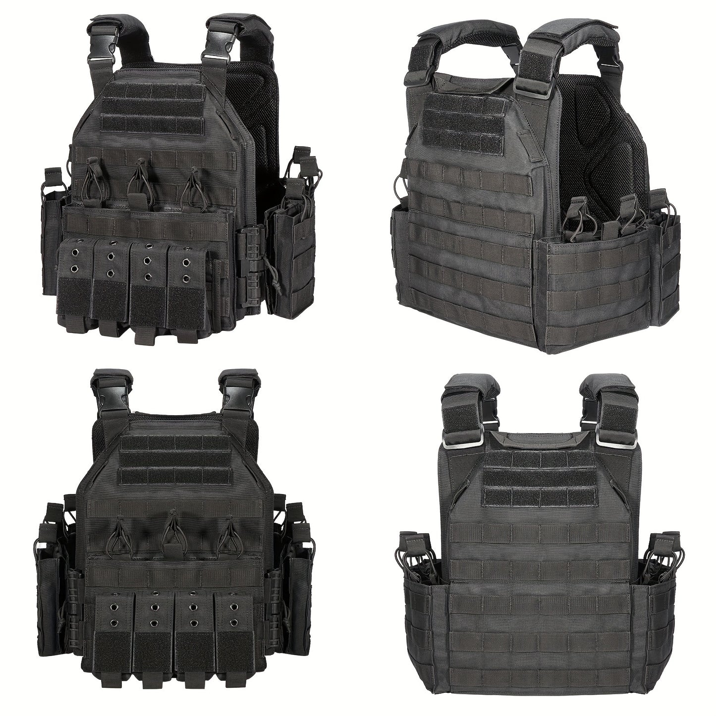Quick Release Outdoor Training Vest