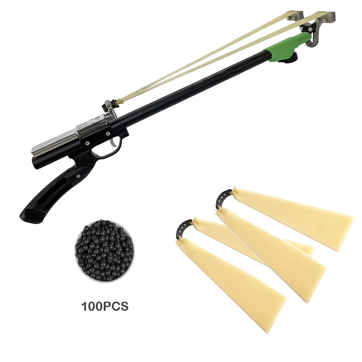 Precision Auto-Trigger Hunting Slingshot