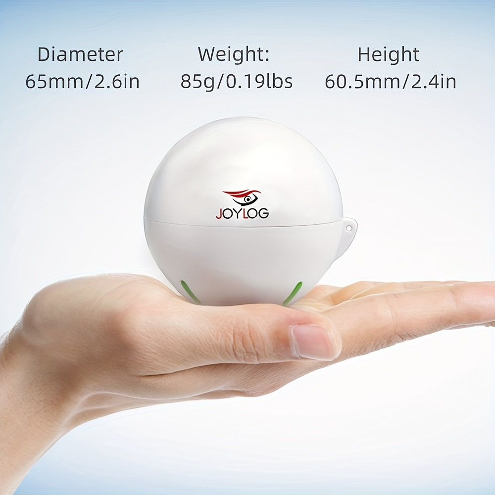 Smart Sonar Fish Finder with Rechargeable Sensor