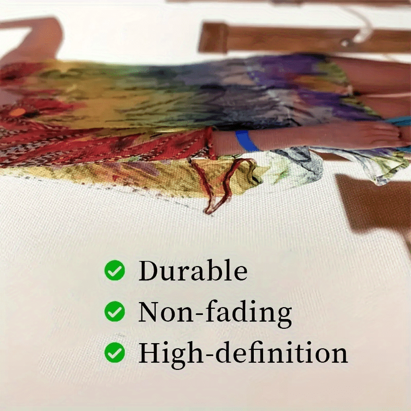 Travis Hunter Football Canvas Wall Art