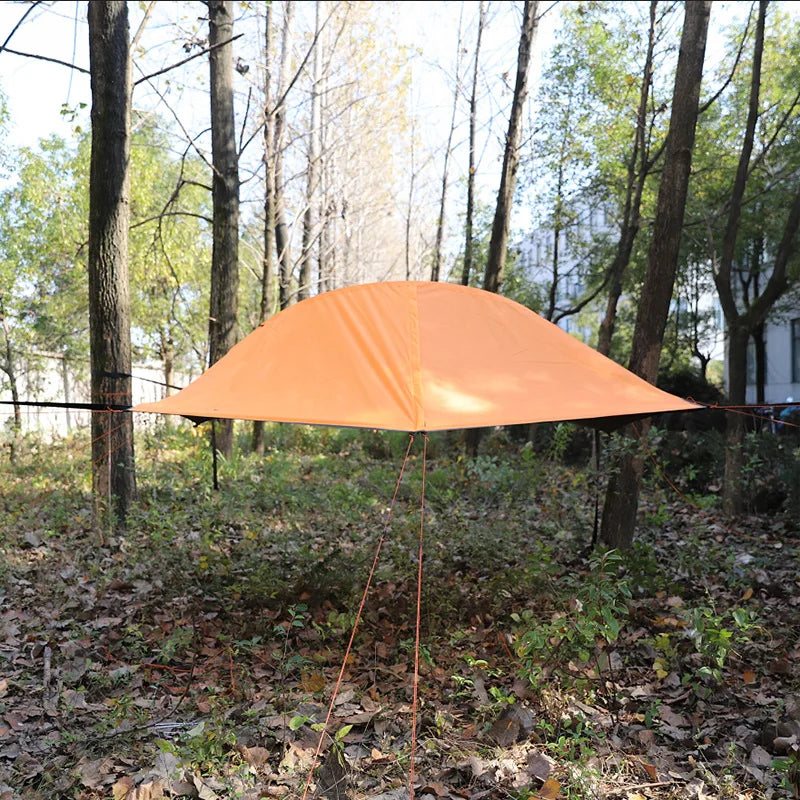 Family-Sized Triangle Tree Hammock Tent