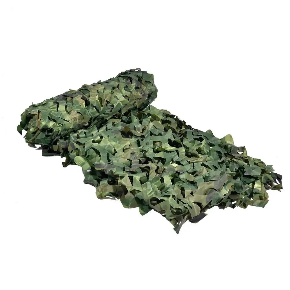 Woodland Camo Netting