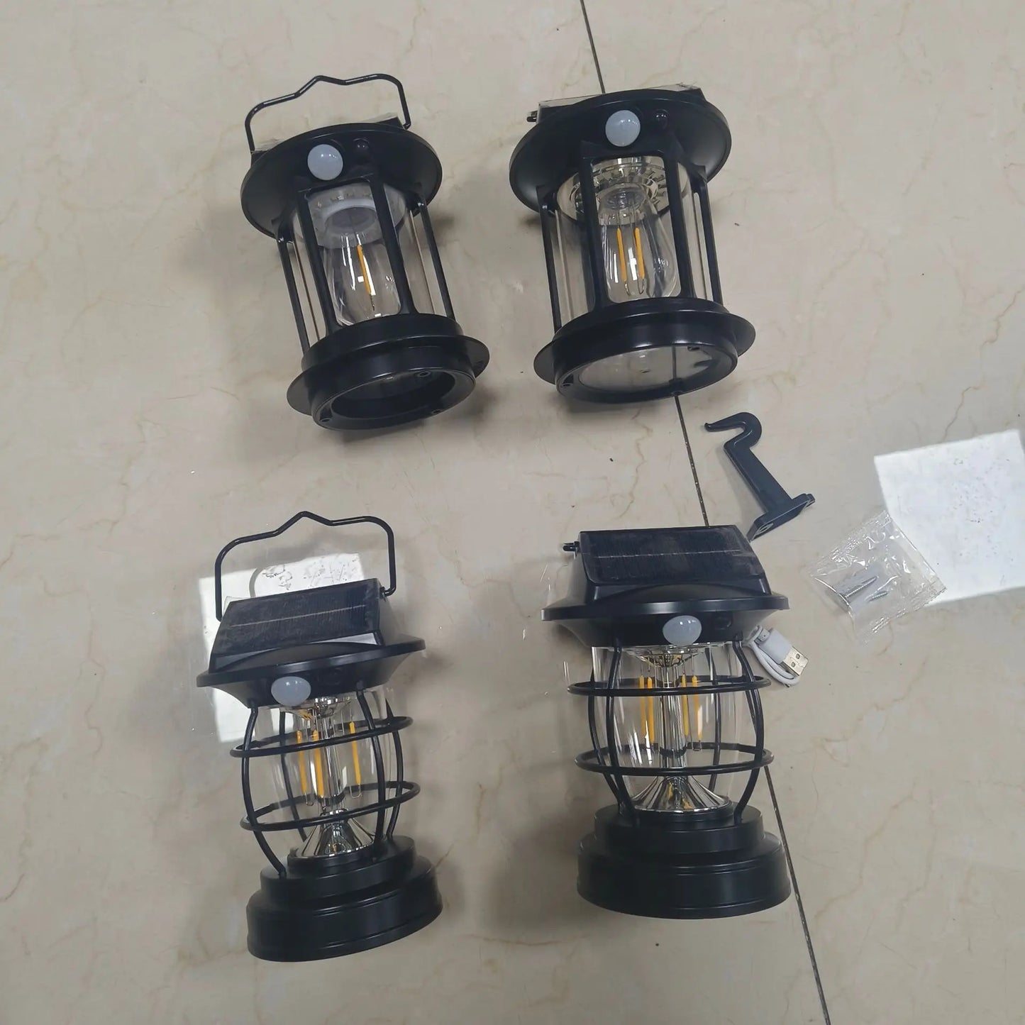 USB Rechargeable Portable Camping Lantern