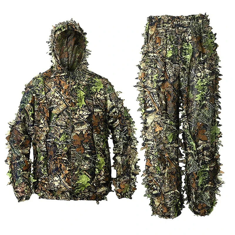 Outdoor Camouflage Ghillie Suit