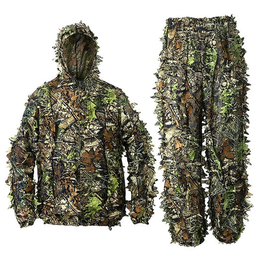 Outdoor Camouflage Ghillie Suit
