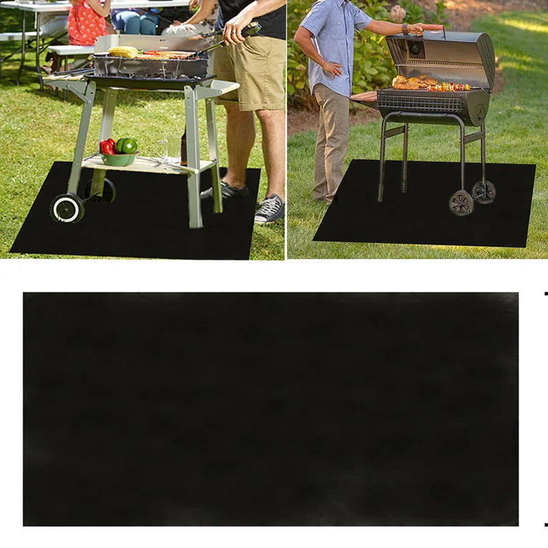 60/72 Inch Fireproof BBQ Mat