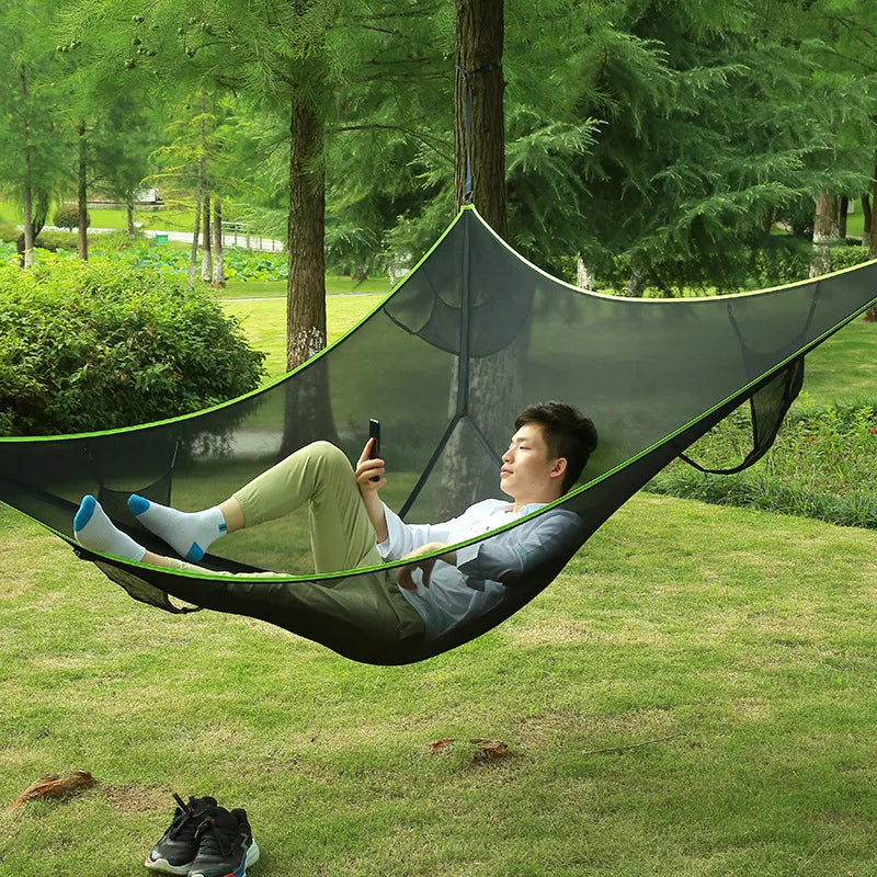 Outdoor Hanging Triangle Hammock