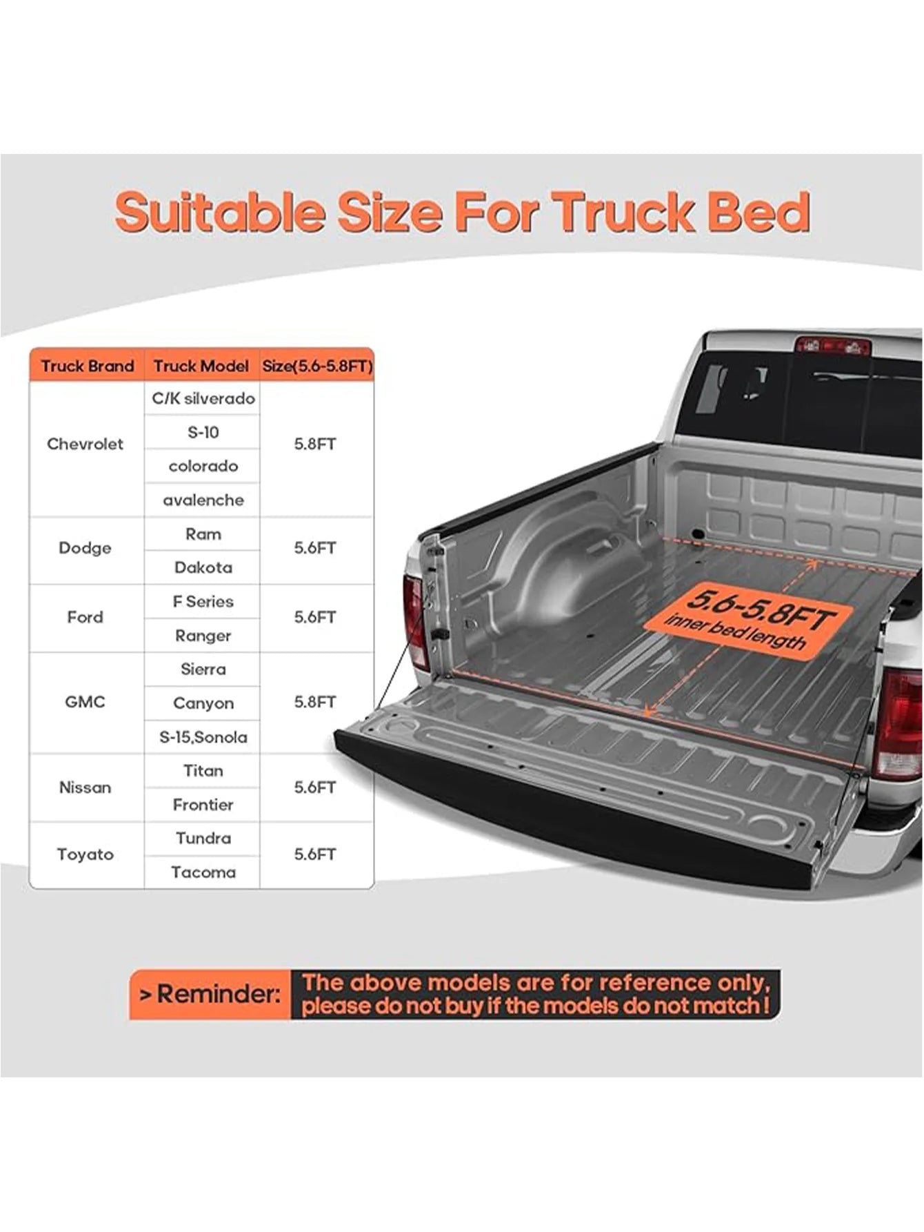 Waterproof Pickup Truck Bed Tent
