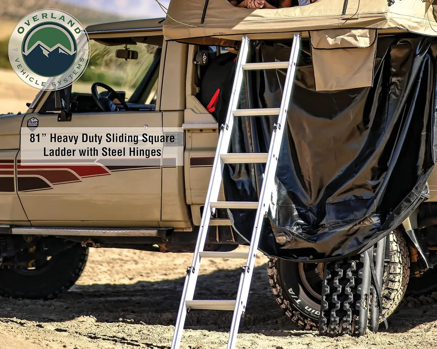 Vehicle Systems 3 Person Roof Top Tent