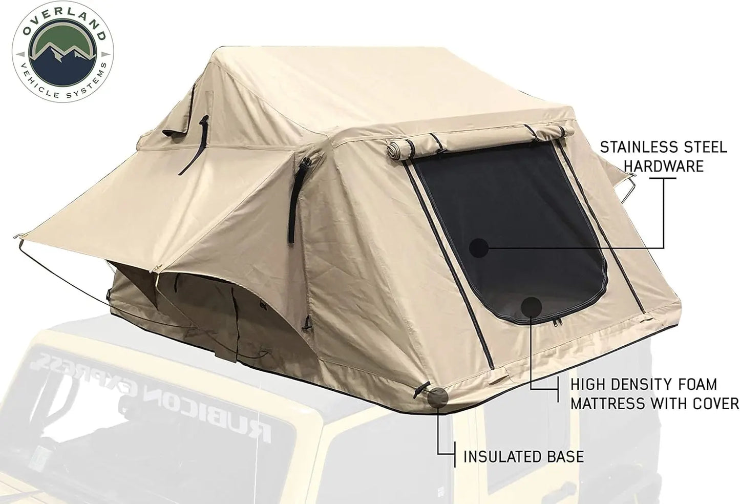 Vehicle Systems 3 Person Roof Top Tent