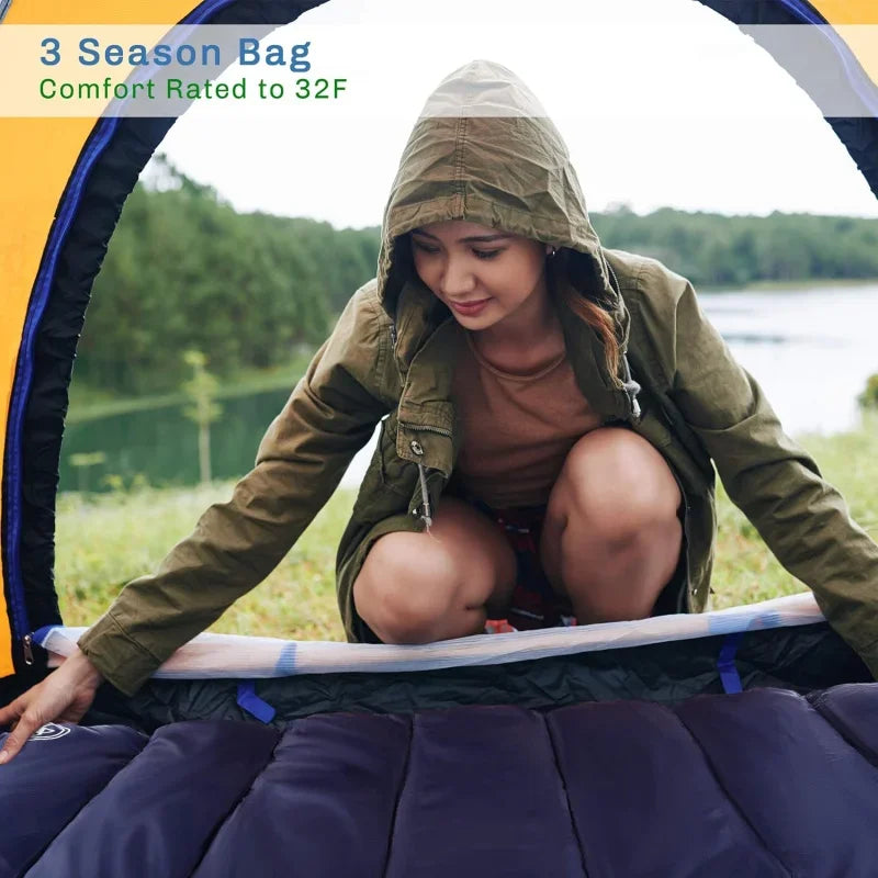 XL Sleeping Bag - 32F Comfort Rated