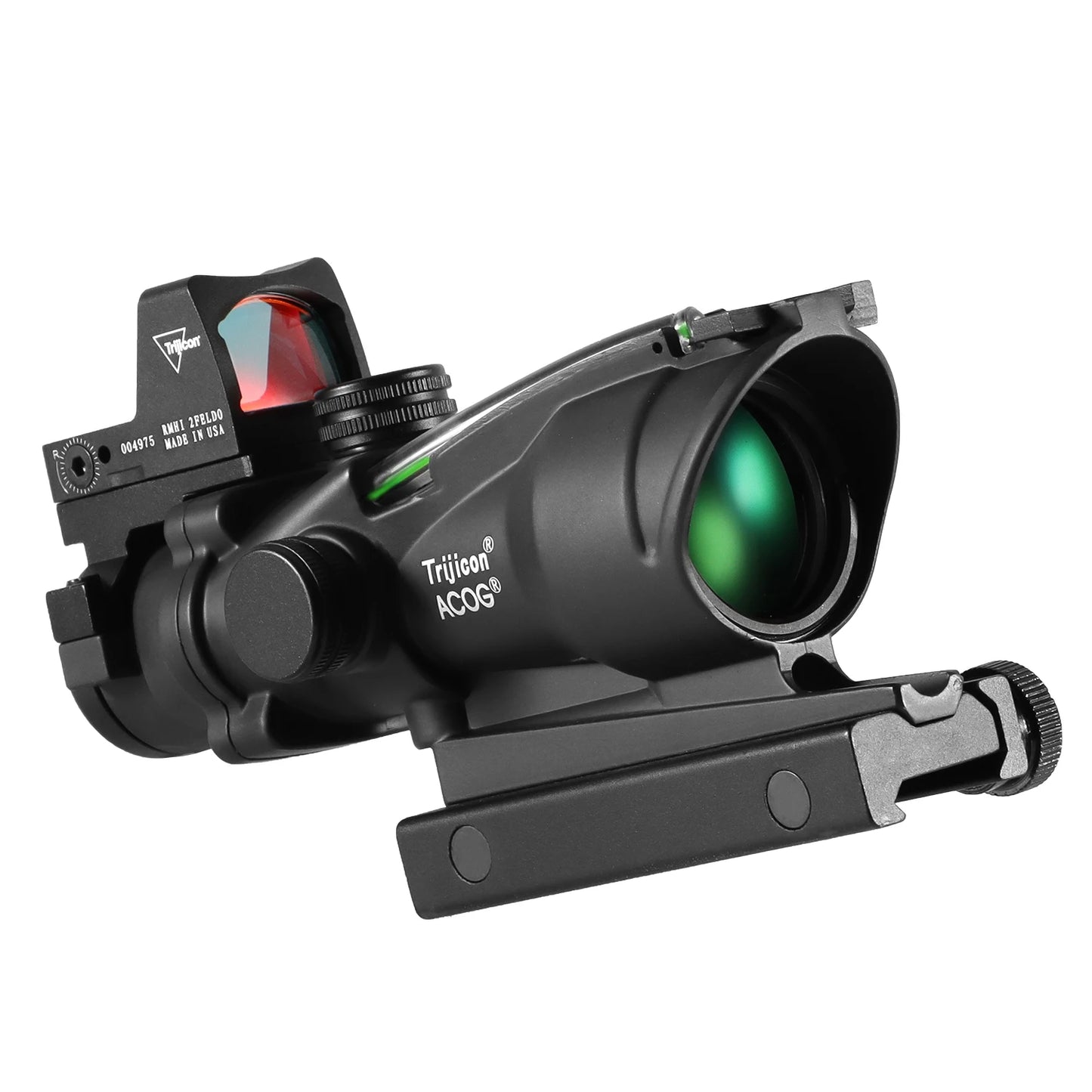 Adjustable 4x32 Red Dot 1x 4x Scope