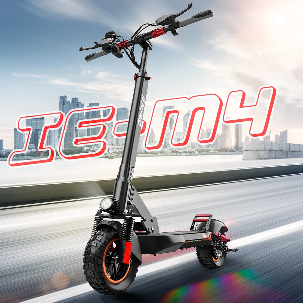 800W M4 E-Scooter High Horsepower 15ah Liion Battery Foldable Mini City Road Electric Mobility Scooter for Adult