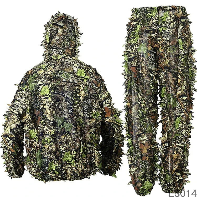 Outdoor Camouflage Ghillie Suit
