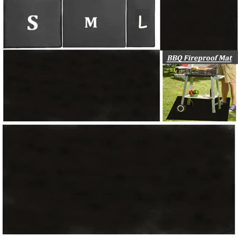 60/72 Inch Fireproof BBQ Mat