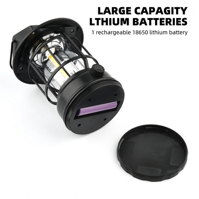 USB Rechargeable Portable Camping Lantern