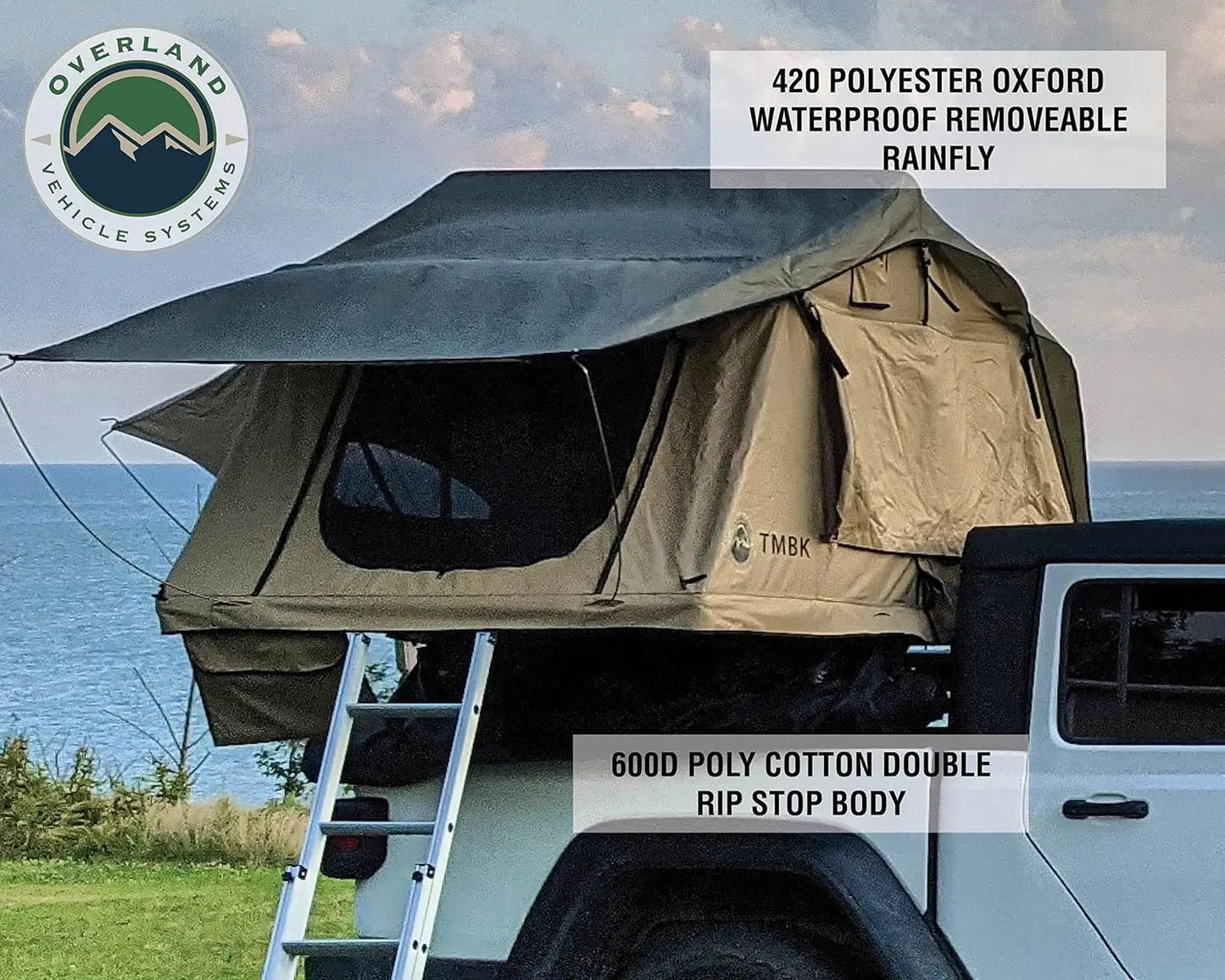 Vehicle Systems 3 Person Roof Top Tent