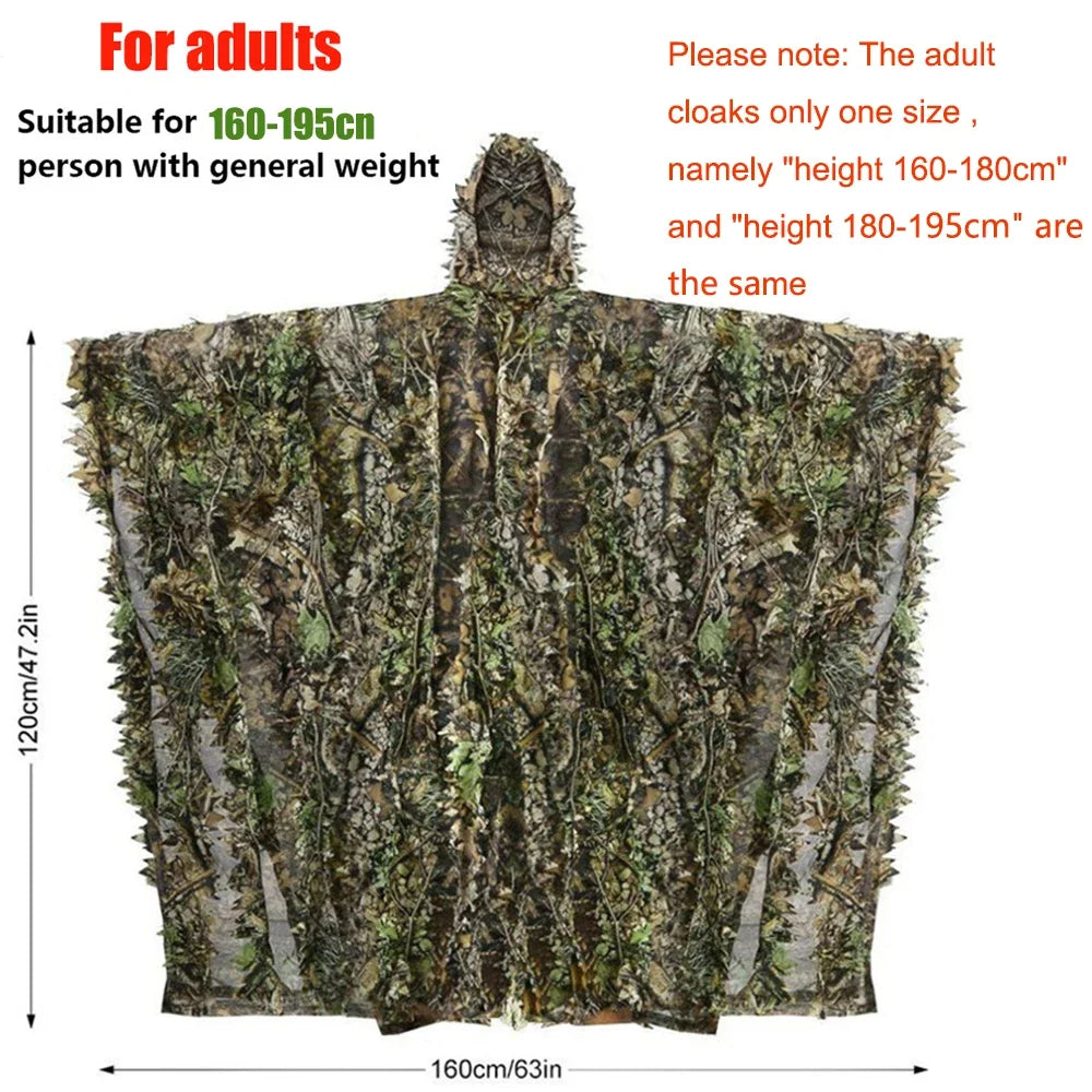 Outdoor Camouflage Ghillie Suit