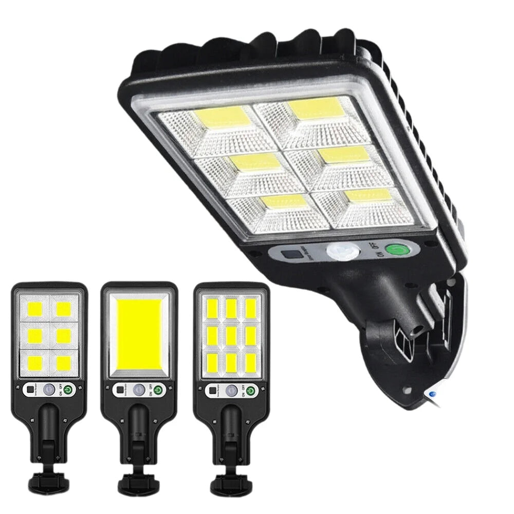 Solar Outdoor Motion Sensor Security Light